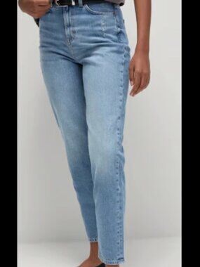 m&s harper cigarette jeans Marks & Spencer | Jeans | Marks Spencers M S The Harper Cigarette Slim Jeans  Size 6 High Waist Blue
